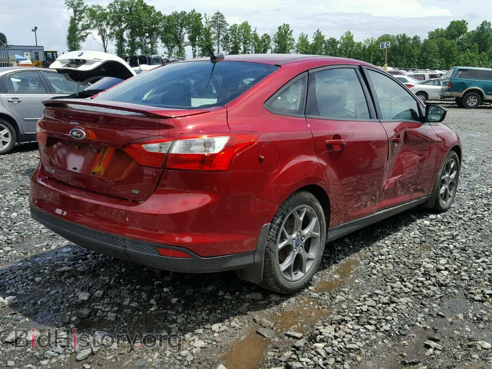 2013 FORD FOCUS - VIN: 1FADP3F24DL230903 - Фото 4