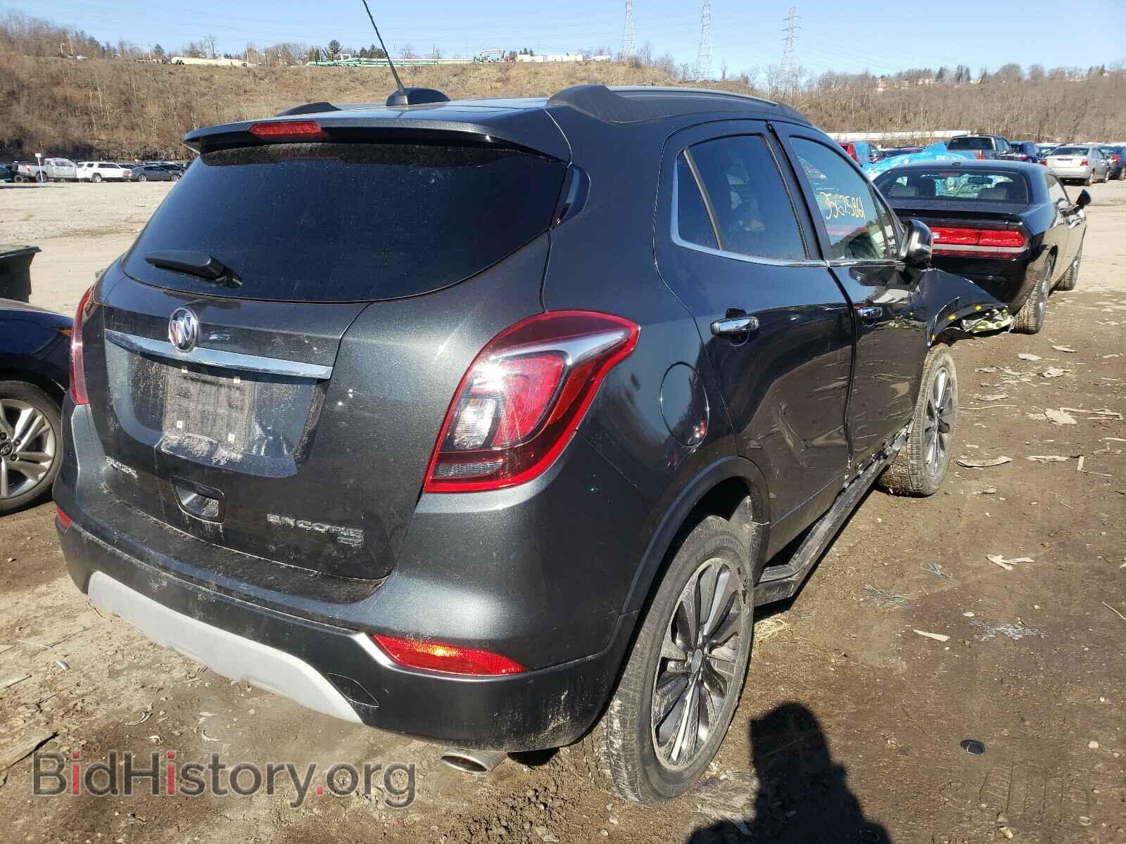 2018 BUICK ENCORE - VIN: KL4CJFSB7JB681768 - Photo 4