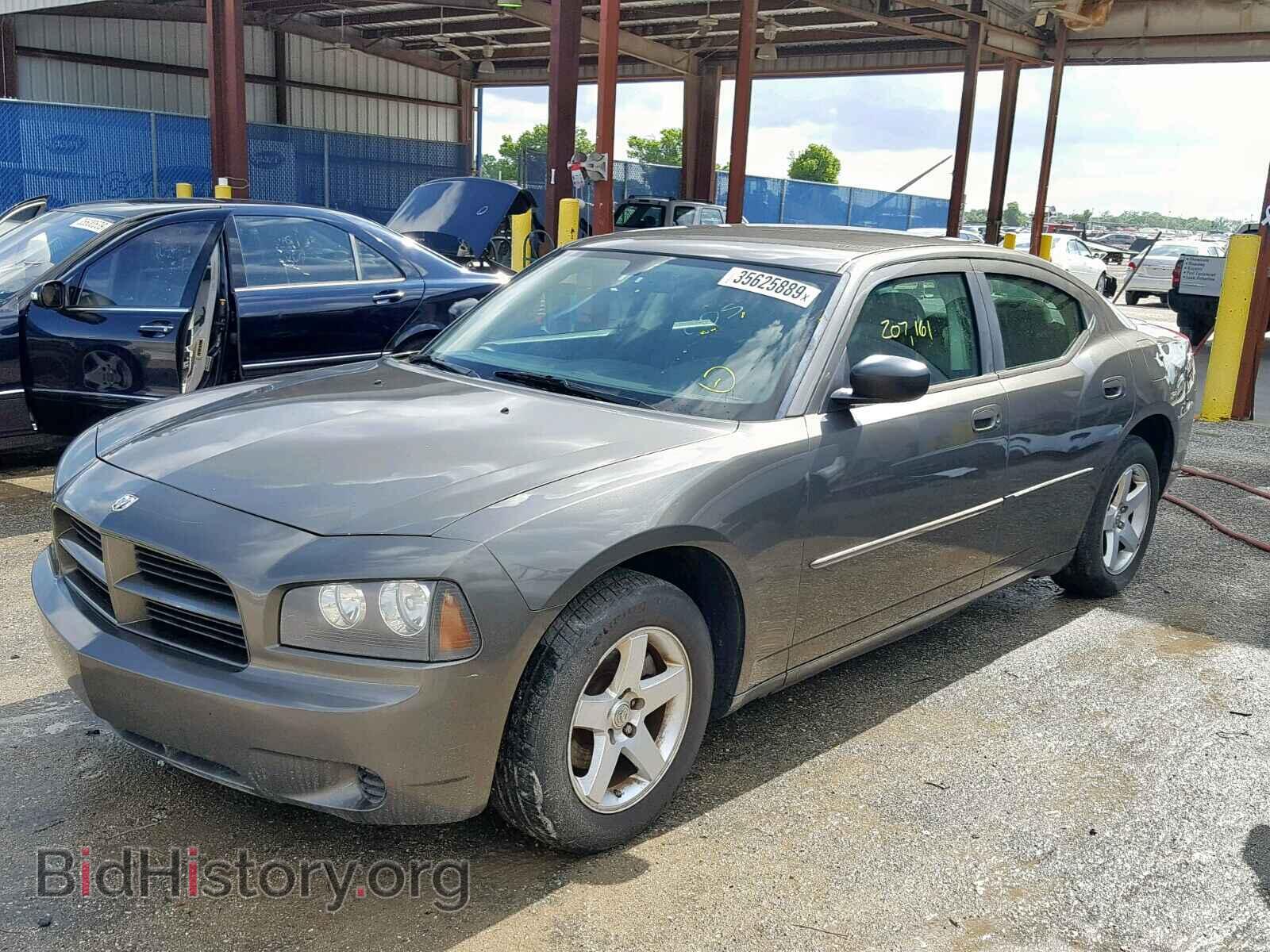 2009 DODGE CHARGER - VIN: 2B3KA43V09H578209 - Фото 2