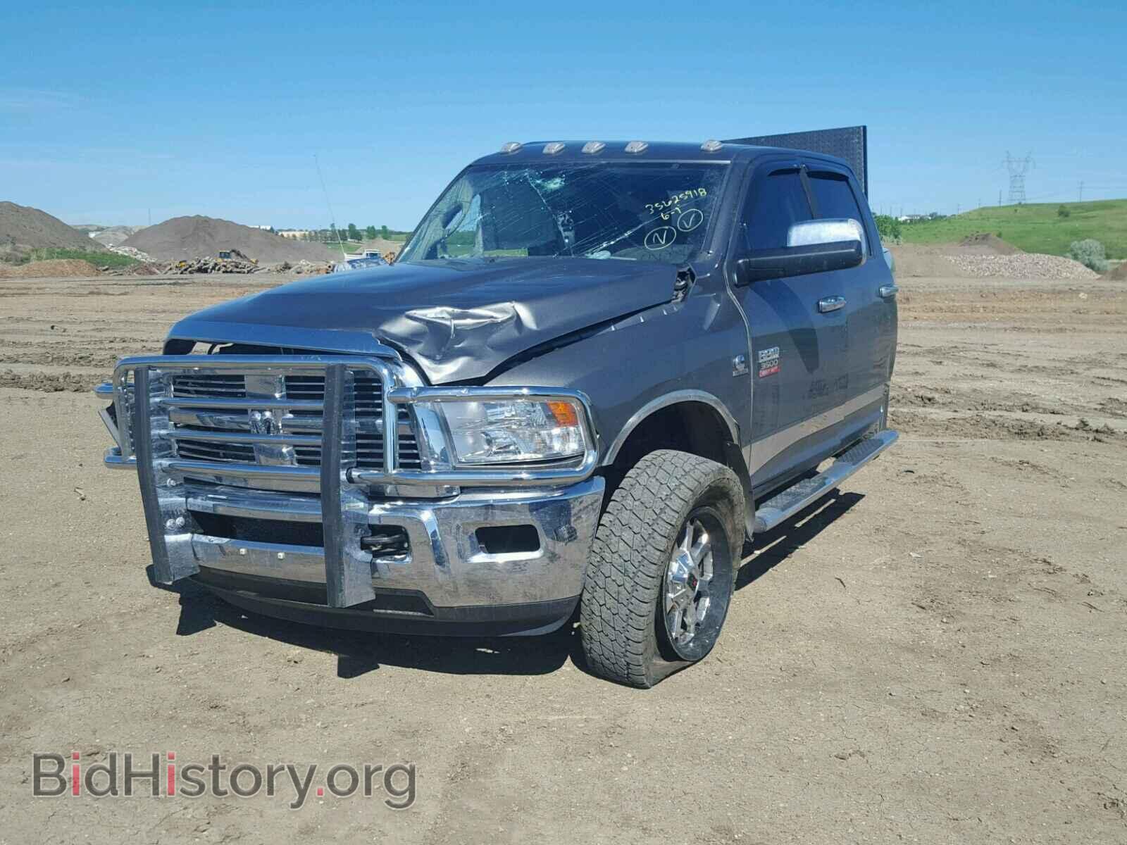 2011 DODGE RAM 3500 - VIN: 3D73Y3CL5BG532023 - Фото 2