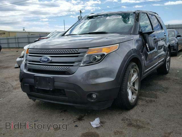 2013 FORD EXPLORER L - VIN: 1FM5K7F8XDGA94144 - Photo 2