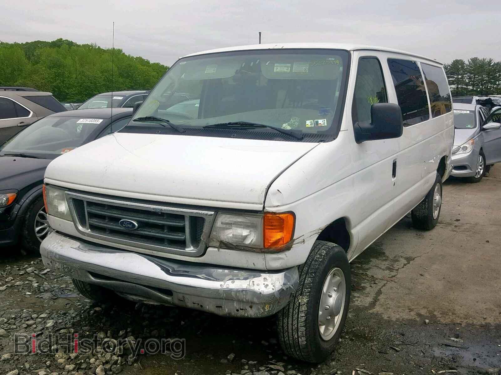 2007 FORD ECONOLINE - VIN: 1FBNE31L97DB16595 - Фото 2