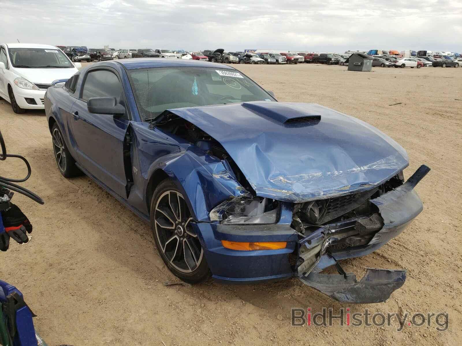 Photo 1ZVHT82H785124371 - FORD MUSTANG 2008