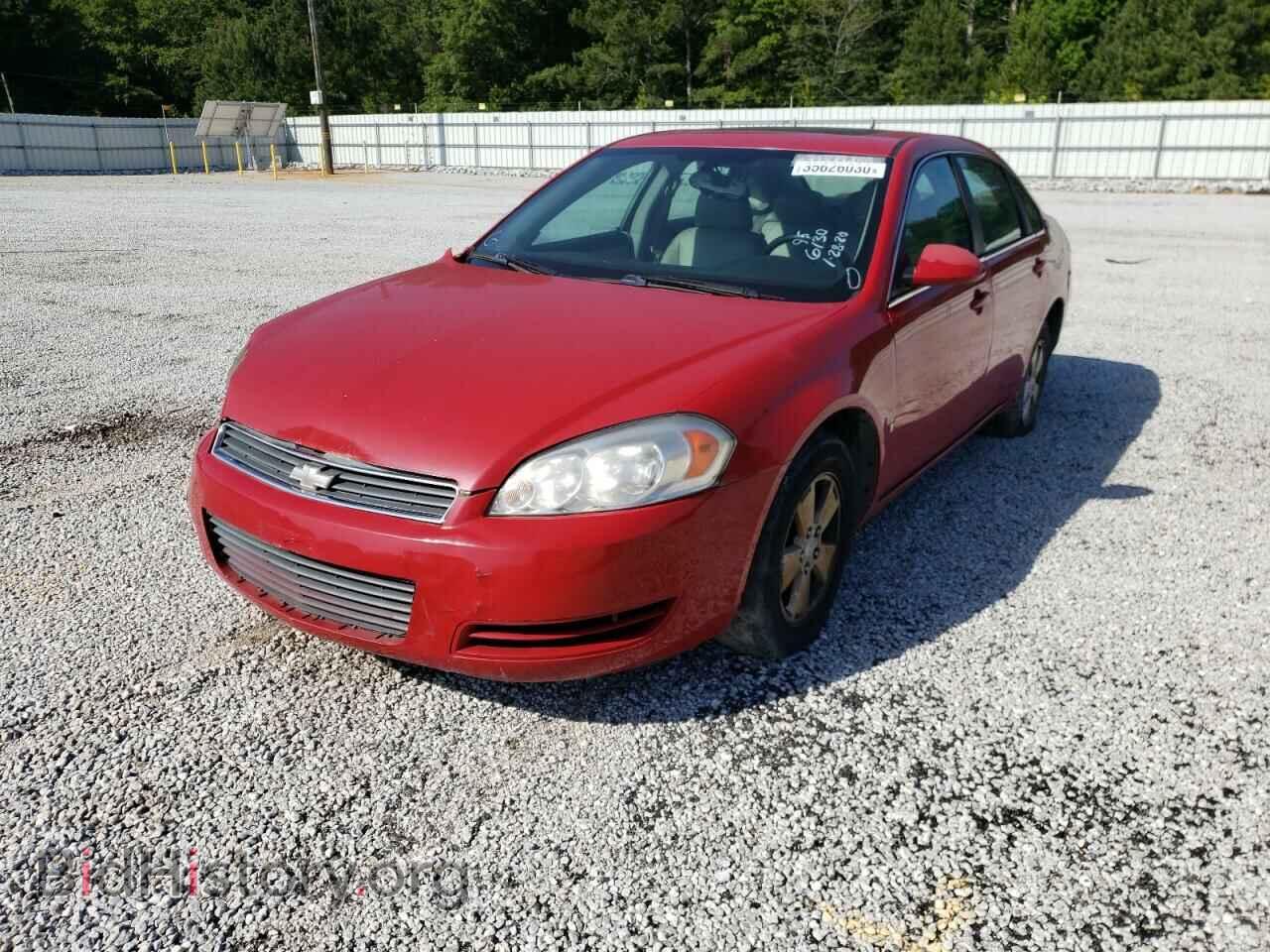 2008 CHEVROLET IMPALA - VIN: 2G1WT58K089276130 - Фото 2