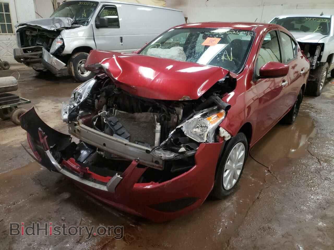 2017 NISSAN VERSA - VIN: 3N1CN7AP1HL896930 - Фото 2