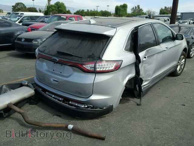 2015 FORD EDGE - VIN: 2FMTK4J80FBB27949 - Photo 4