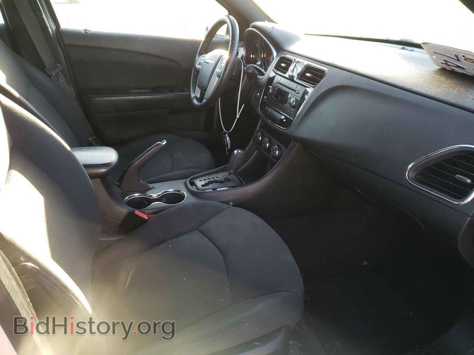 2013 CHRYSLER 200 - VIN: 1C3CCBBB8DN713756 - Фото 5