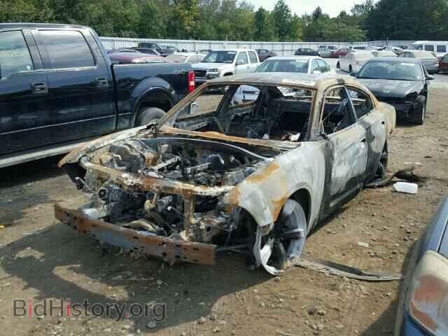 2013 DODGE CHARGER - VIN: 2C3CDXCT1DH583006 - Фото 2