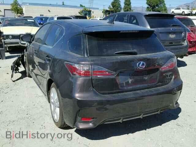 2015 LEXUS CT 200 - VIN: JTHKD5BH8F2247100 - Фото 3
