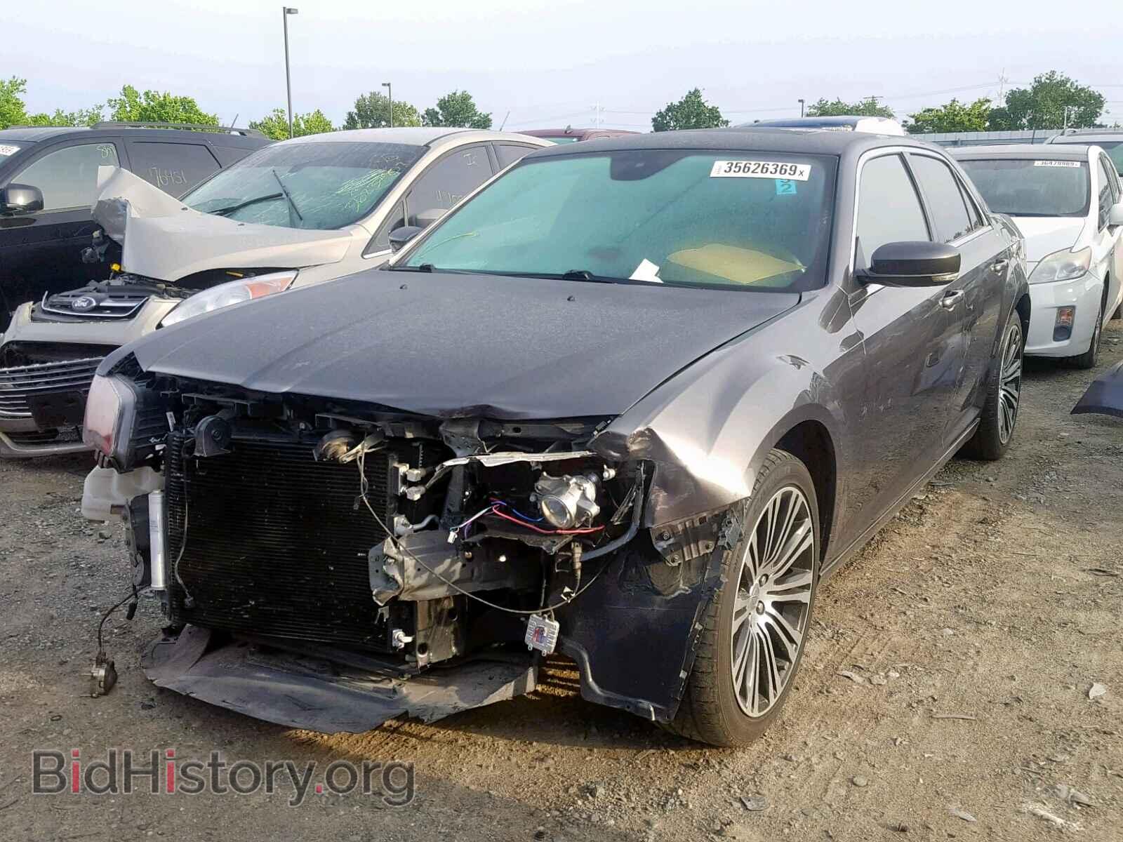 2014 CHRYSLER 300 - VIN: 2C3CCABG6EH118422 - Фото 2