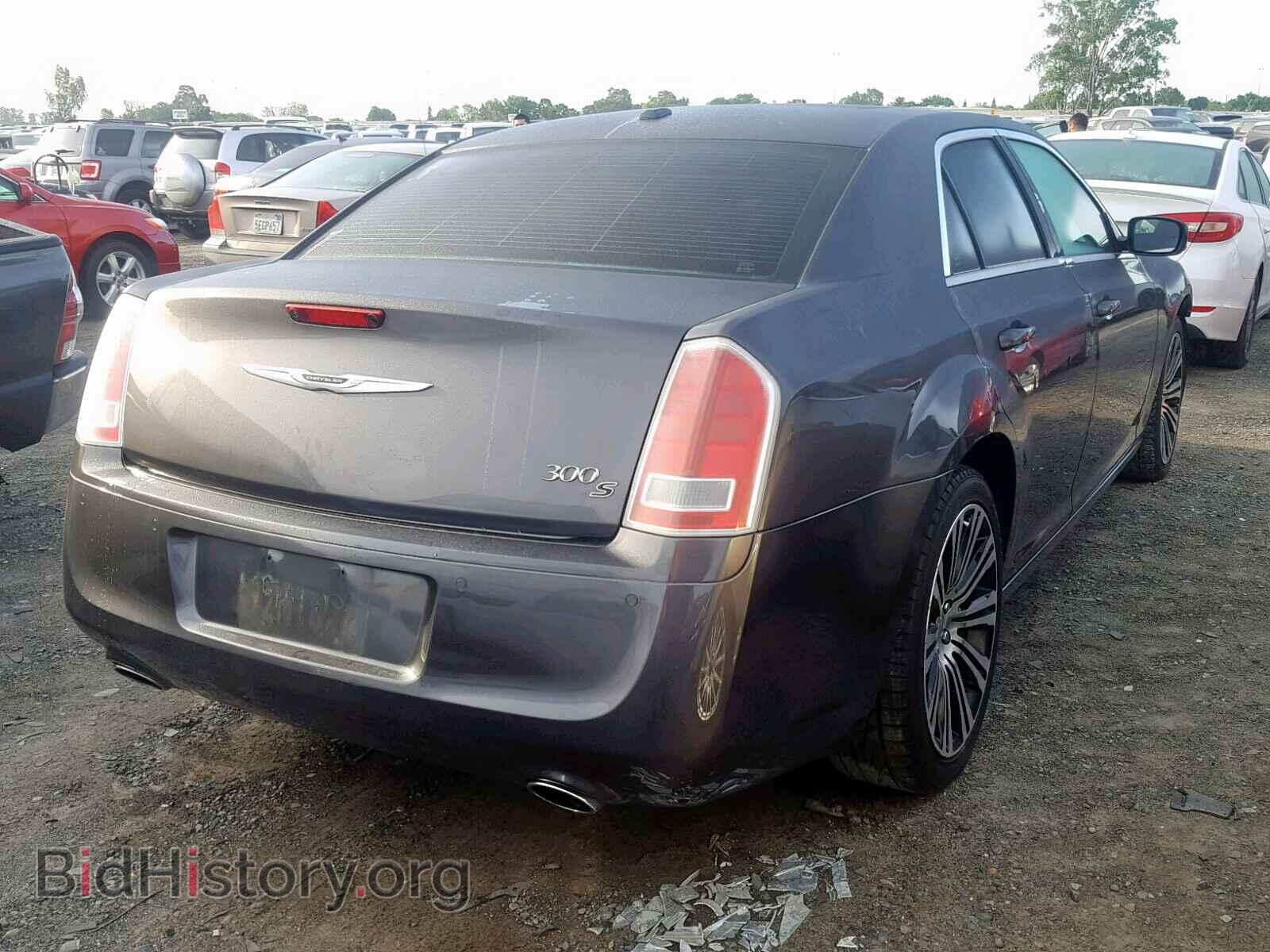 2014 CHRYSLER 300 - VIN: 2C3CCABG6EH118422 - Фото 4