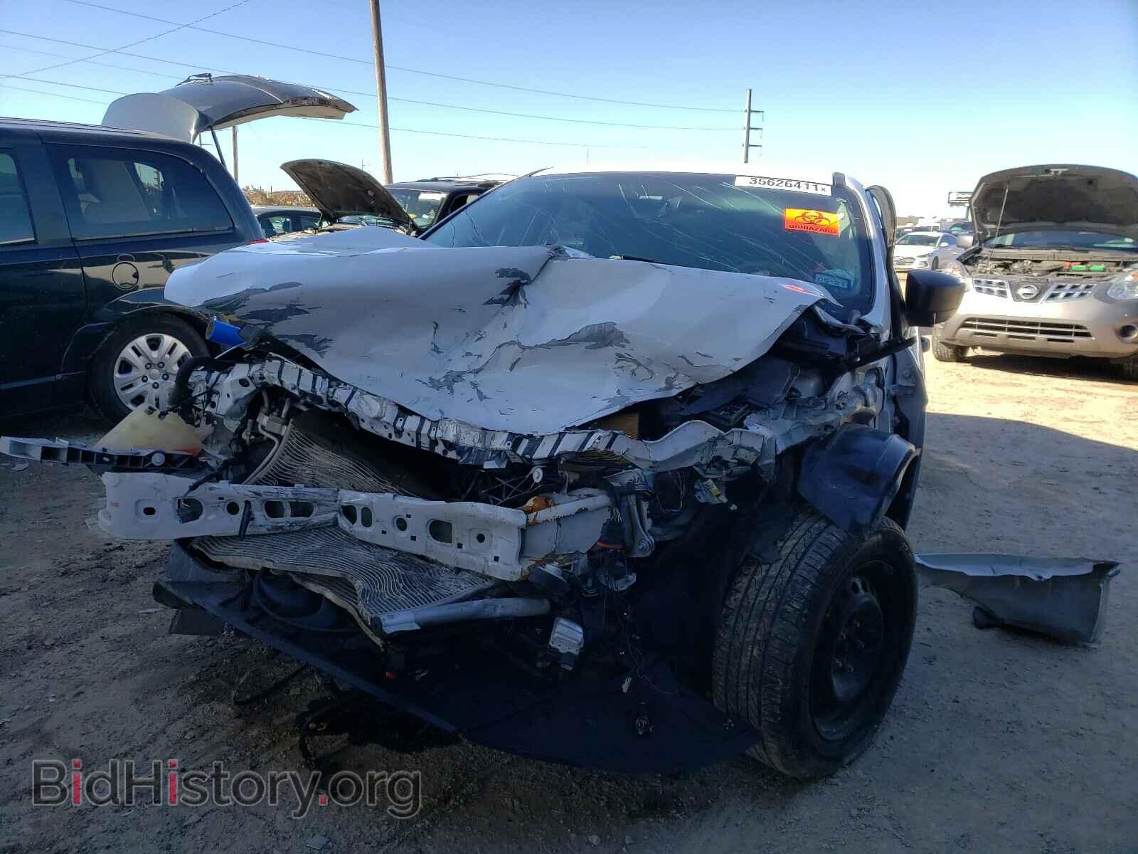 2015 FORD FOCUS - VIN: 1FADP3E29FL249936 - Фото 2