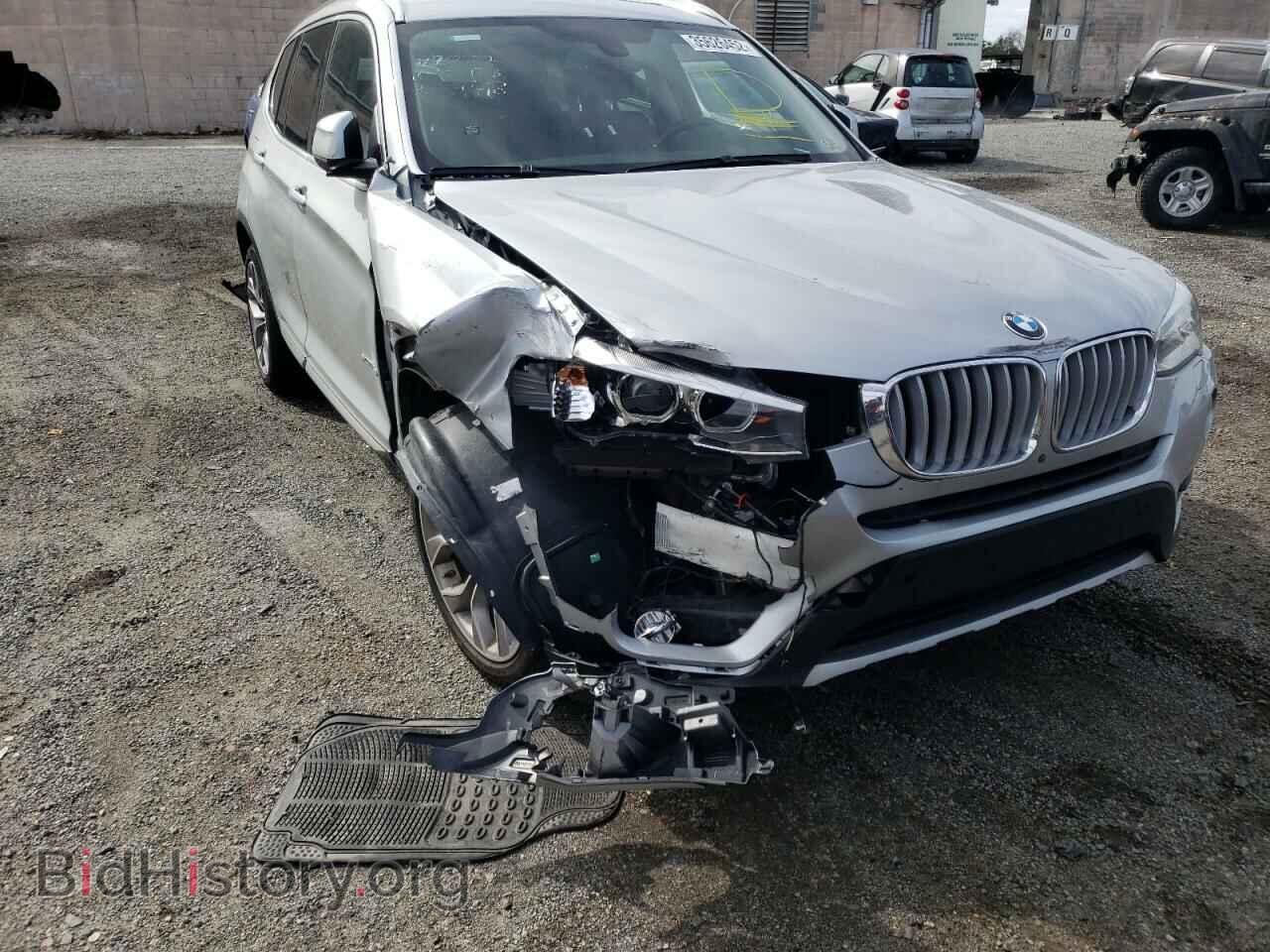 2017 BMW X3 - VIN: 5UXWX9C38H0W70633 - Фото 9