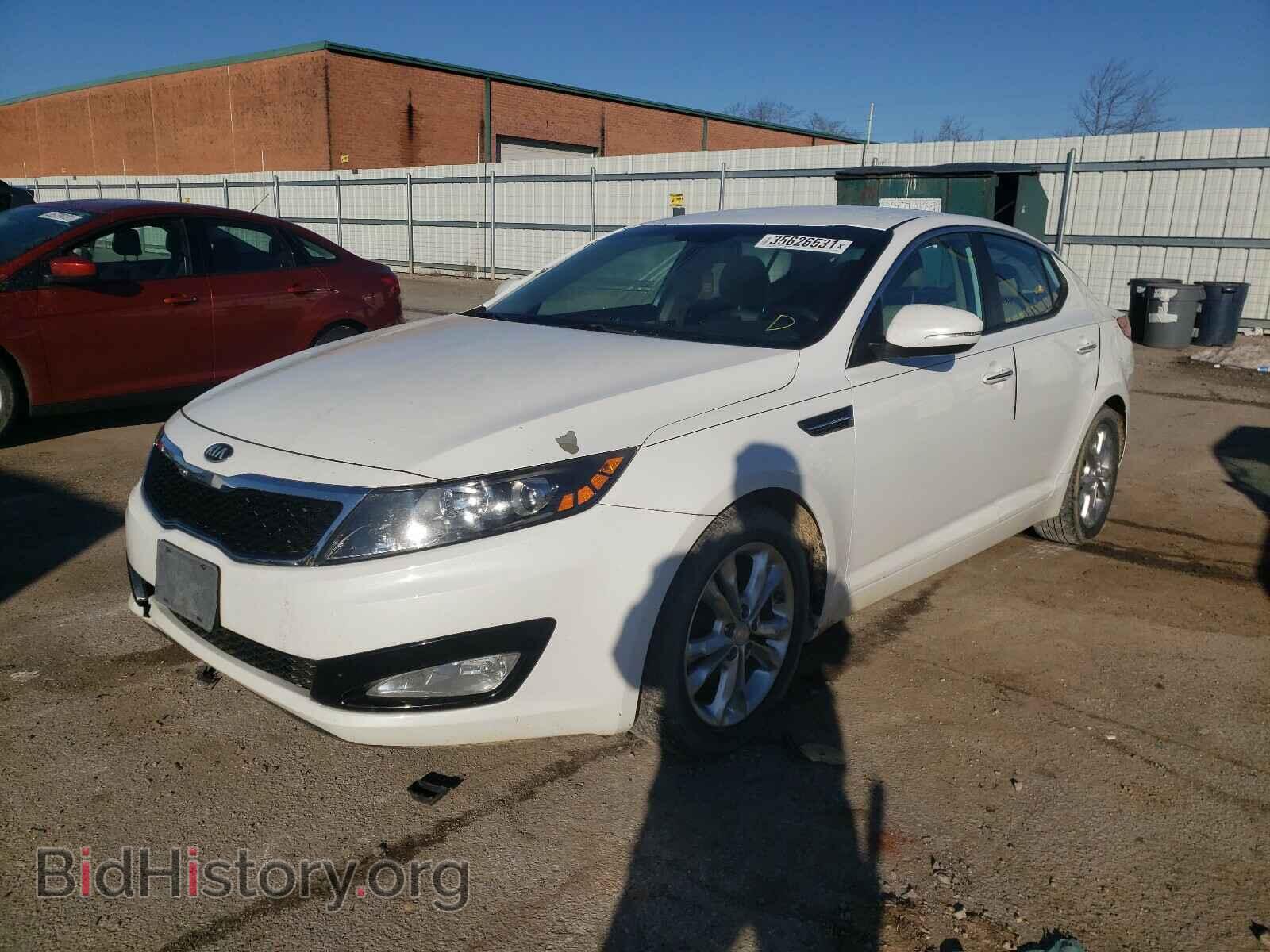 2013 KIA OPTIMA - VIN: 5XXGN4A77DG230383 - Фото 2