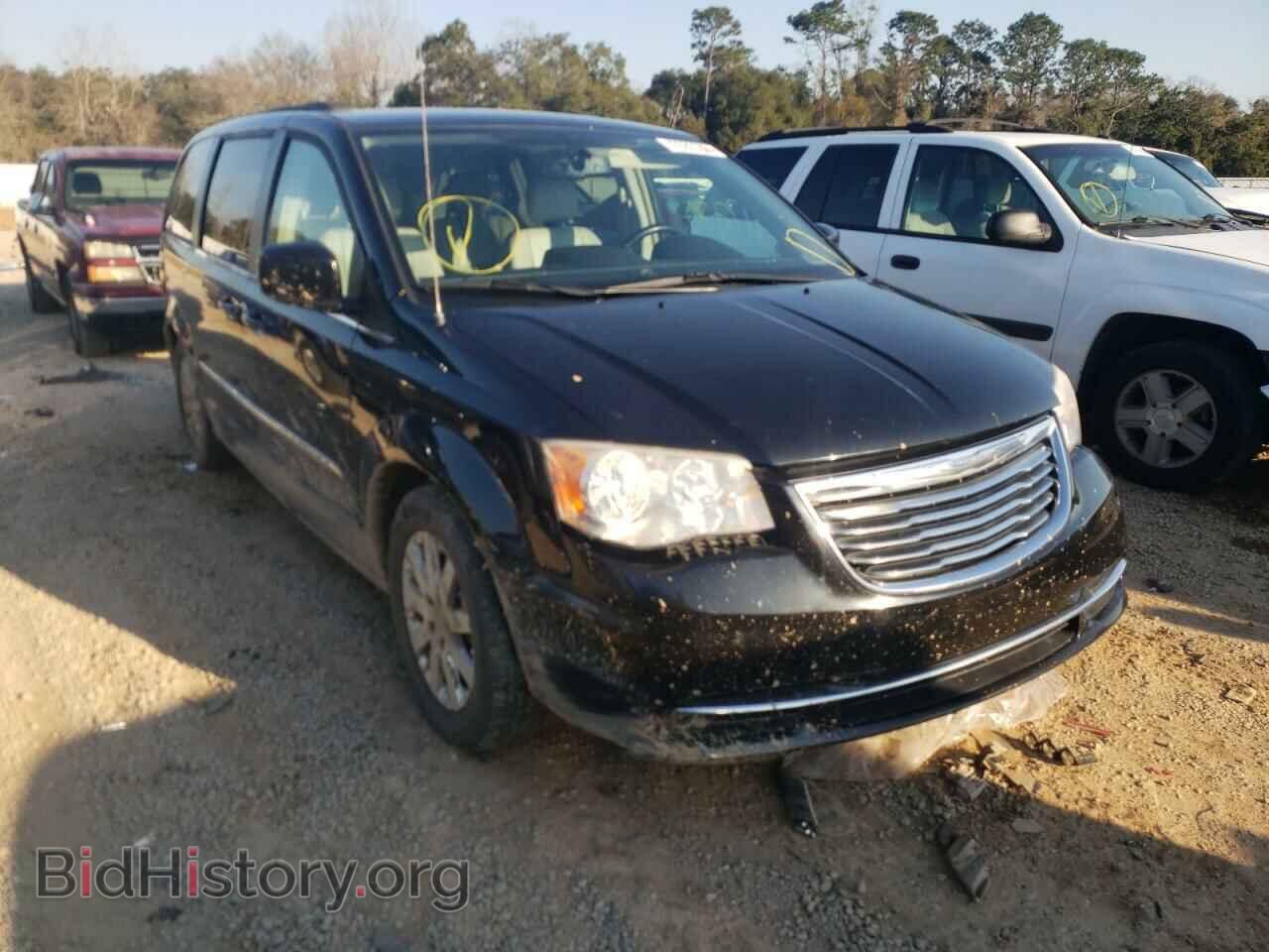 Фотография 2C4RC1BG7DR598274 - CHRYSLER MINIVAN 2013