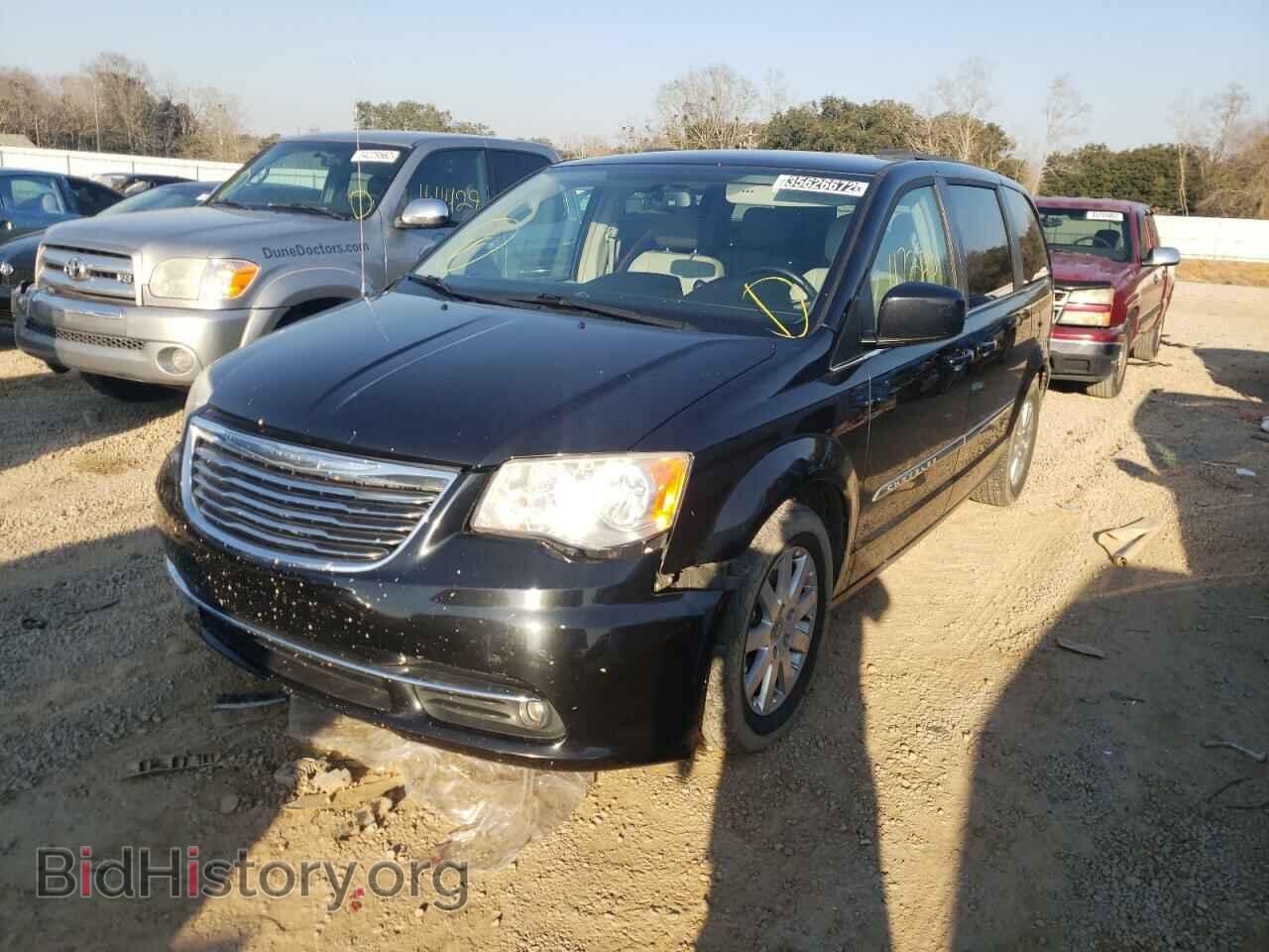 2013 CHRYSLER MINIVAN - VIN: 2C4RC1BG7DR598274 - Фото 2