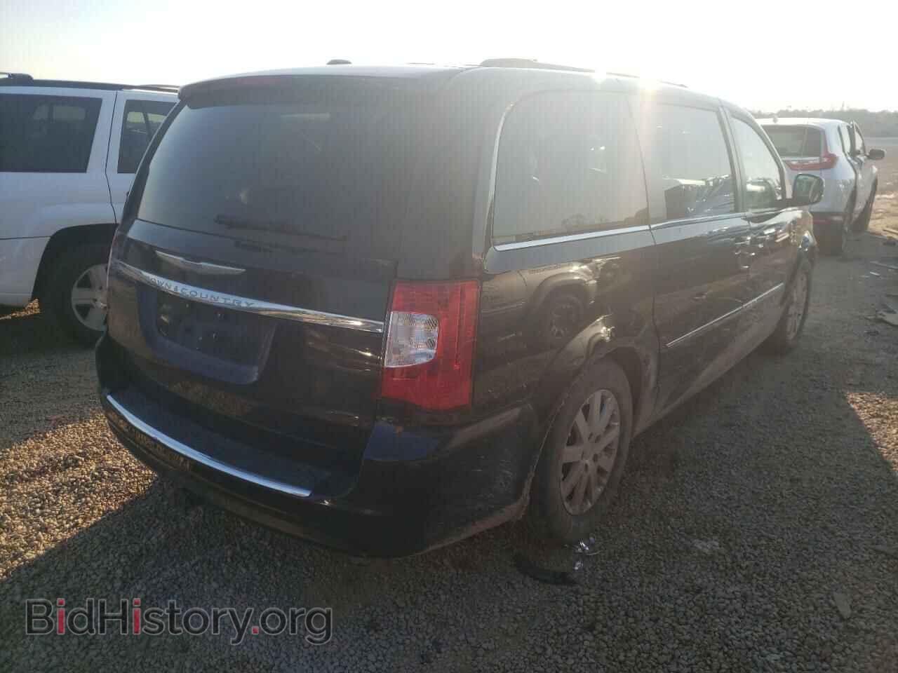 2013 CHRYSLER MINIVAN - VIN: 2C4RC1BG7DR598274 - Фото 4