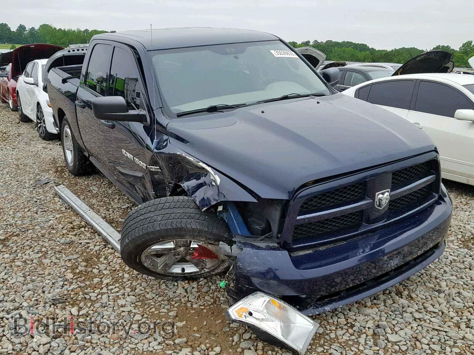 Фотография 1C6RD7KT7CS214916 - DODGE RAM 1500 S 2012