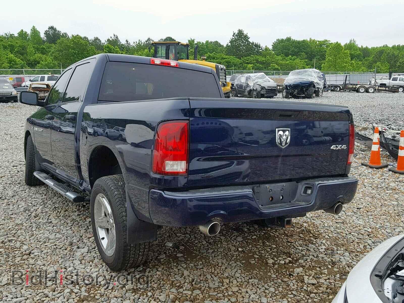 2012 DODGE RAM 1500 S - VIN: 1C6RD7KT7CS214916 - Фото 3