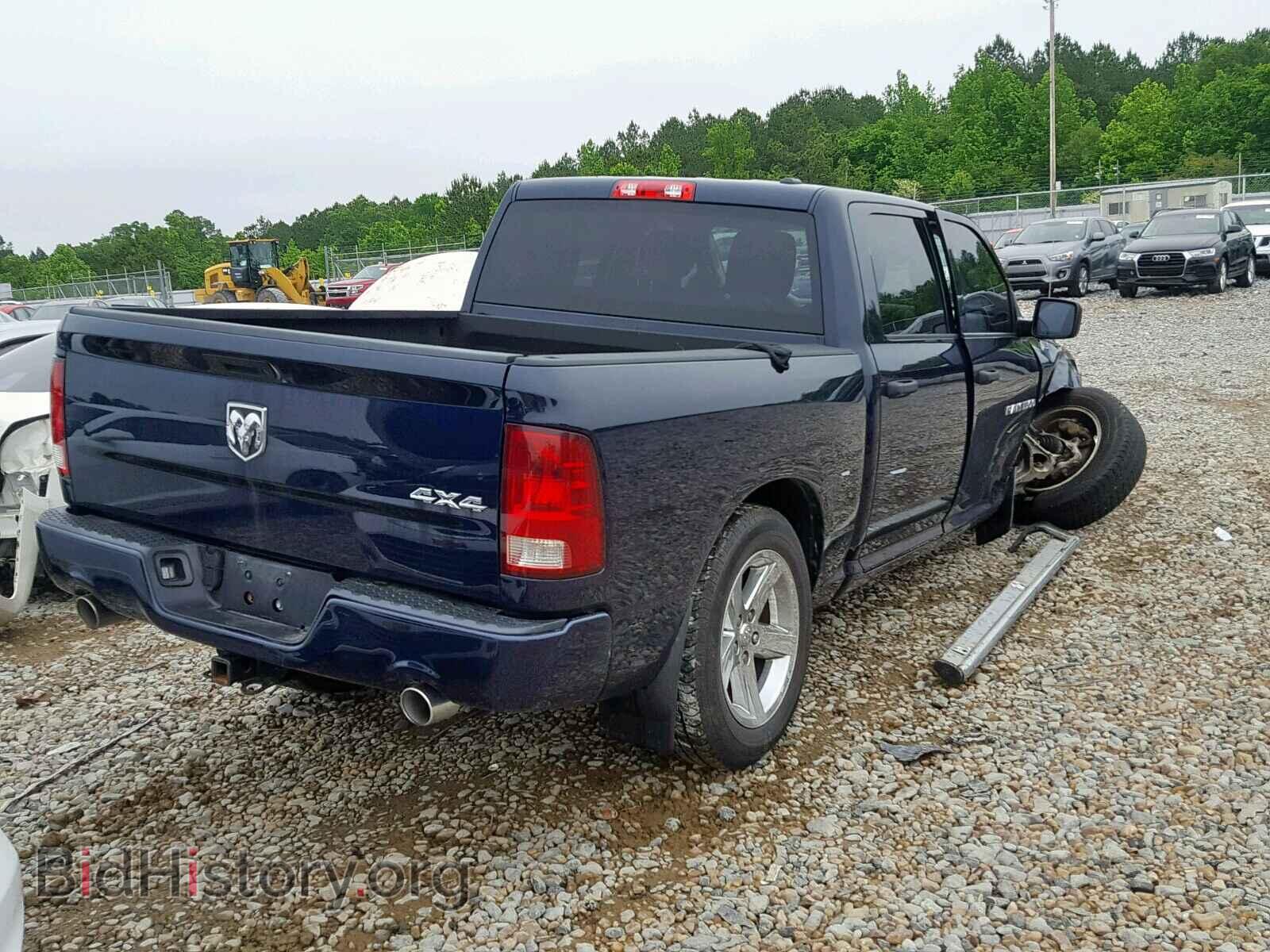 2012 DODGE RAM 1500 S - VIN: 1C6RD7KT7CS214916 - Фото 4