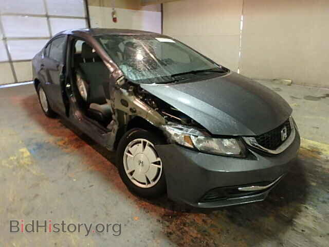 Фотография 2HGFB2F60DH532797 - HONDA CIVIC 2013