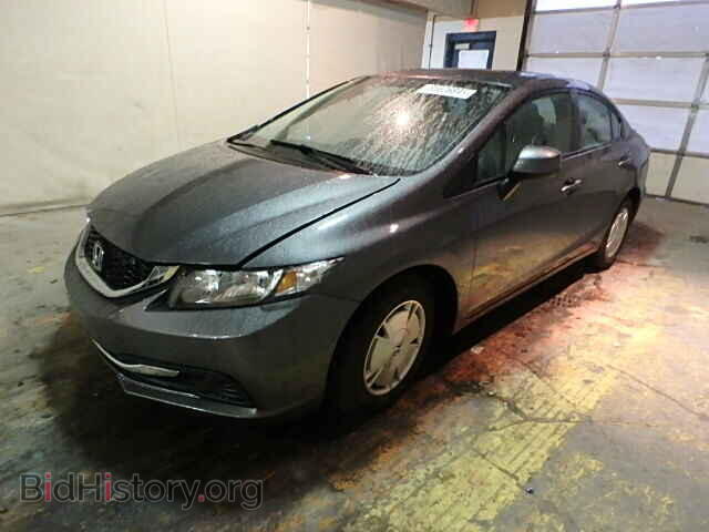 2013 HONDA CIVIC - VIN: 2HGFB2F60DH532797 - Фото 2
