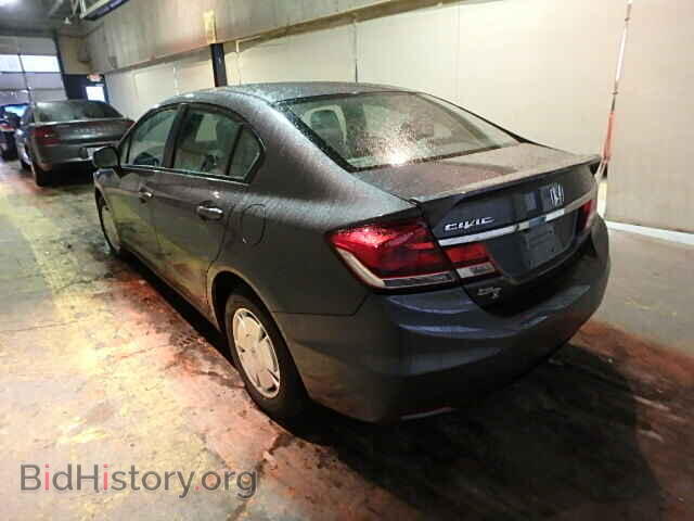 2013 HONDA CIVIC - VIN: 2HGFB2F60DH532797 - Фото 3