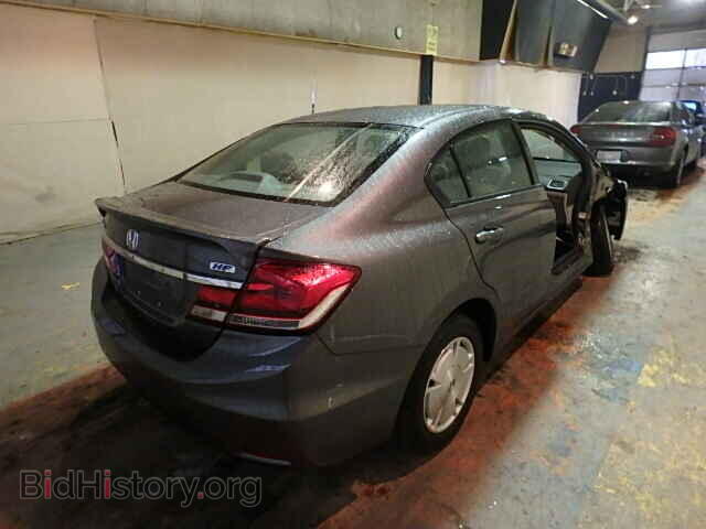 2013 HONDA CIVIC - VIN: 2HGFB2F60DH532797 - Фото 4