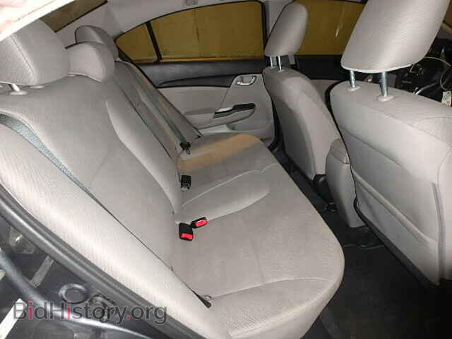 2013 HONDA CIVIC - VIN: 2HGFB2F60DH532797 - Фото 6