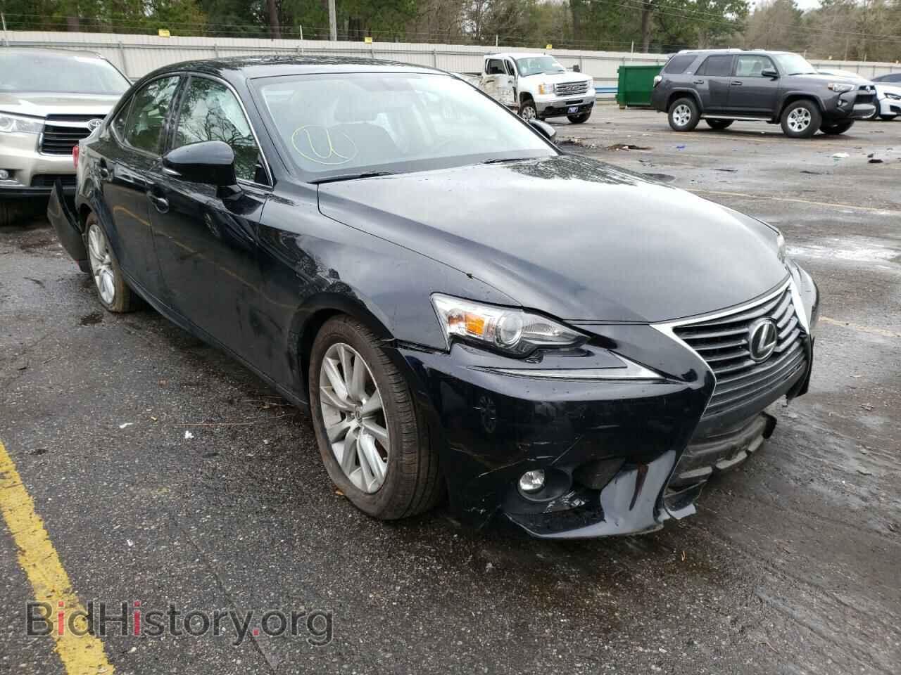Photo JTHBF1D29F5071541 - LEXUS IS 2015