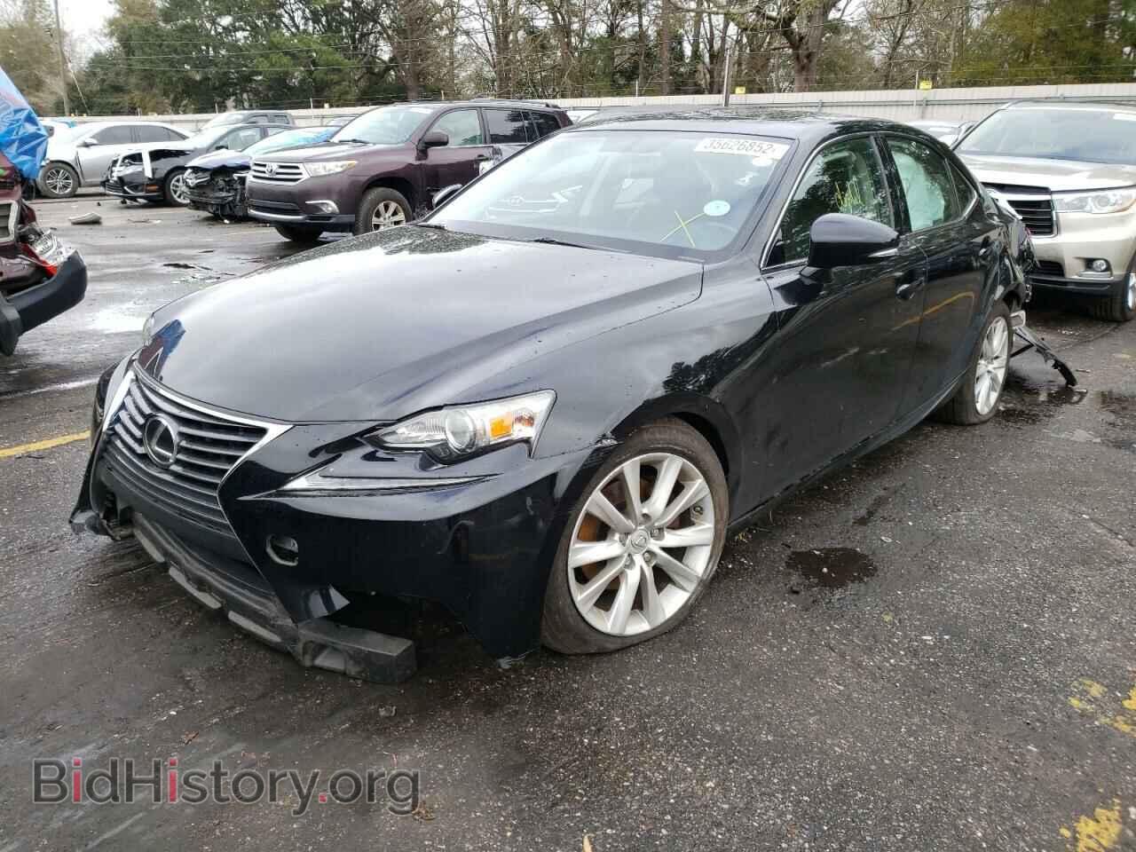 2015 LEXUS IS - VIN: JTHBF1D29F5071541 - Фото 2