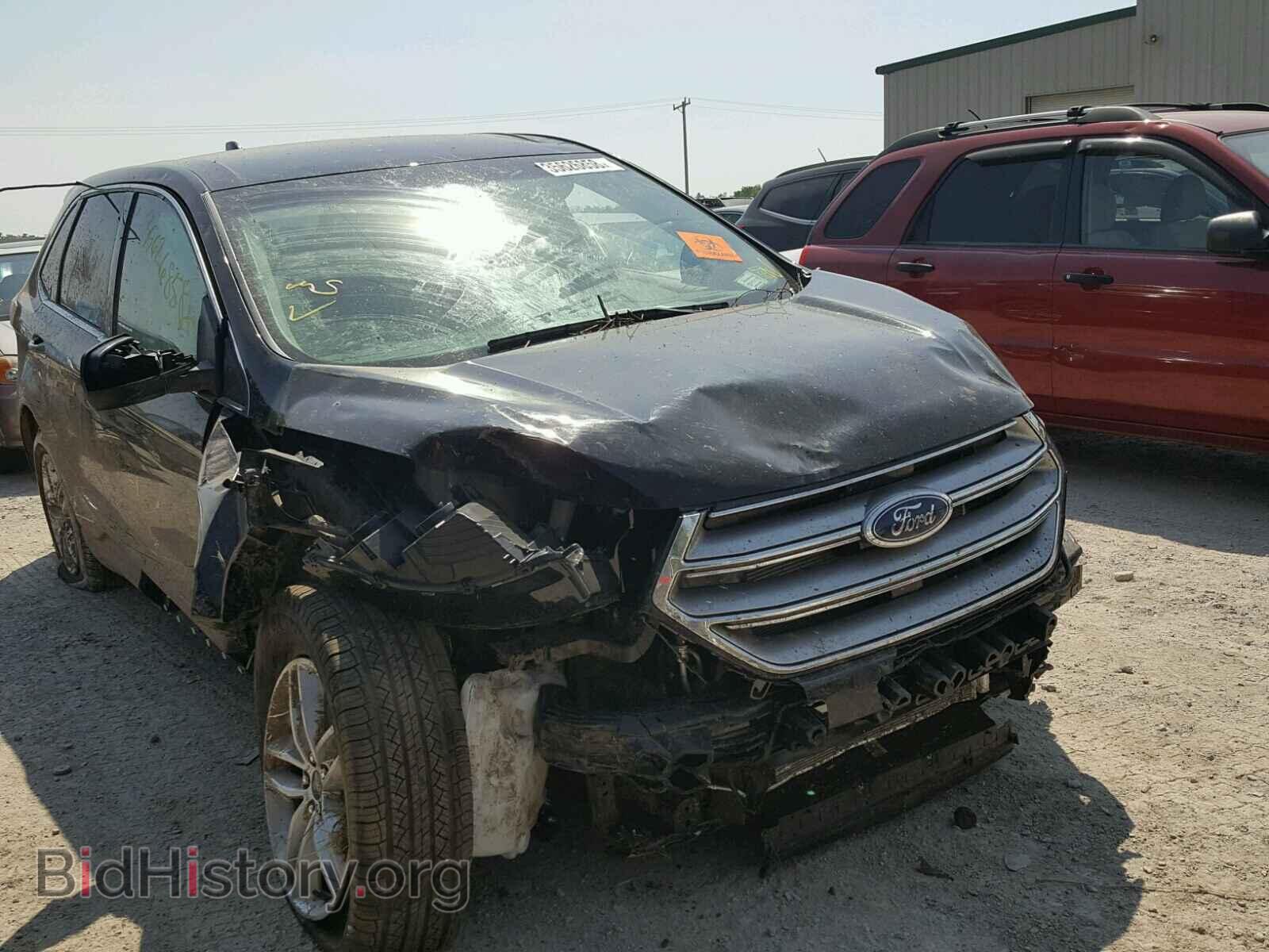 Фотография 2FMPK4J82JBB78038 - FORD EDGE 2018