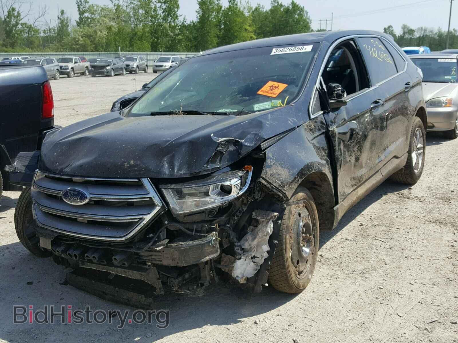 2018 FORD EDGE - VIN: 2FMPK4J82JBB78038 - Фото 2