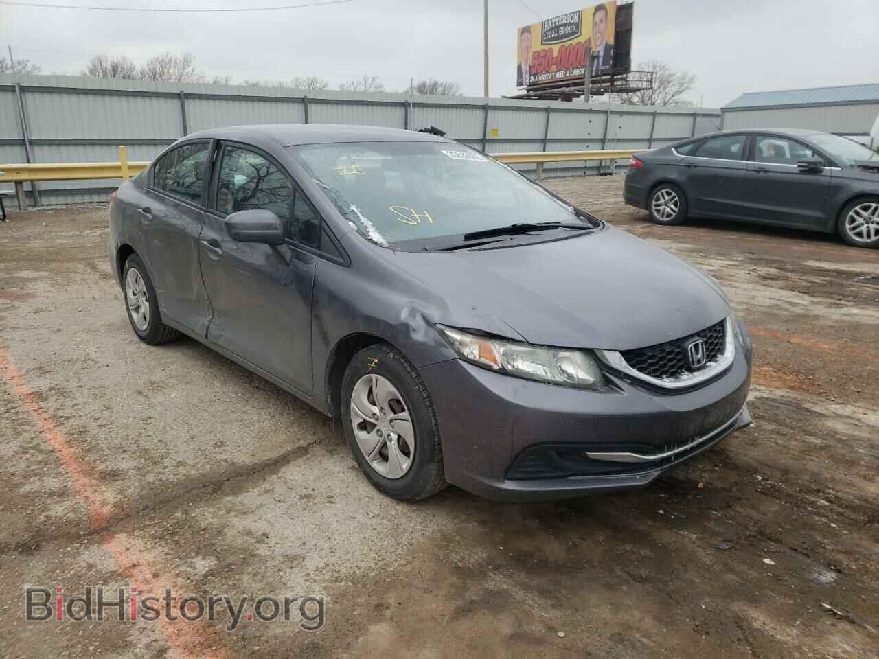 Фотография 2HGFB2E54EH516175 - HONDA CIVIC 2014