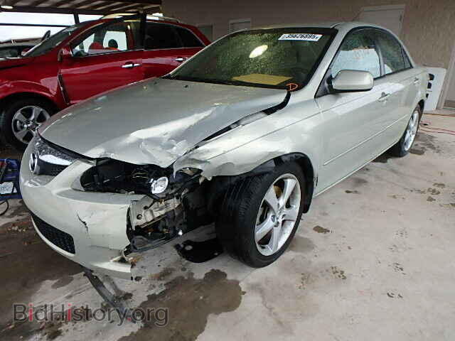 2006 MAZDA 6 - VIN: 1YVHP80D465M50286 - Фото 2