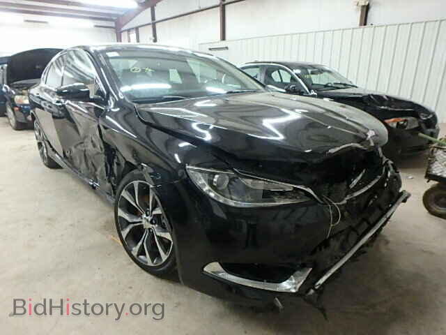 Photo 1C3CCCCG7FN580801 - CHRYSLER 200 2015