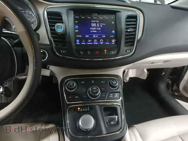 2015 CHRYSLER 200 - VIN: 1C3CCCCG7FN580801 - Photo 9