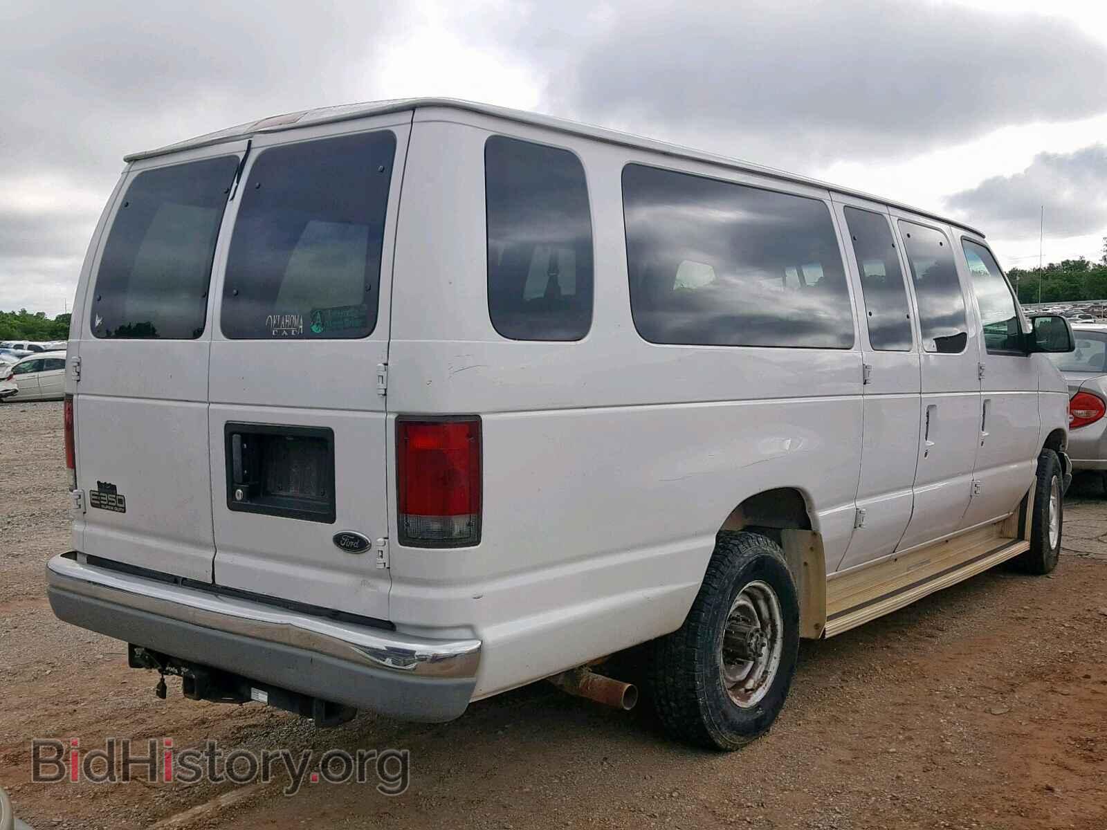 2000 FORD ECONOLINE - VIN: 1FBSS31L6YHB12316 - Фото 4