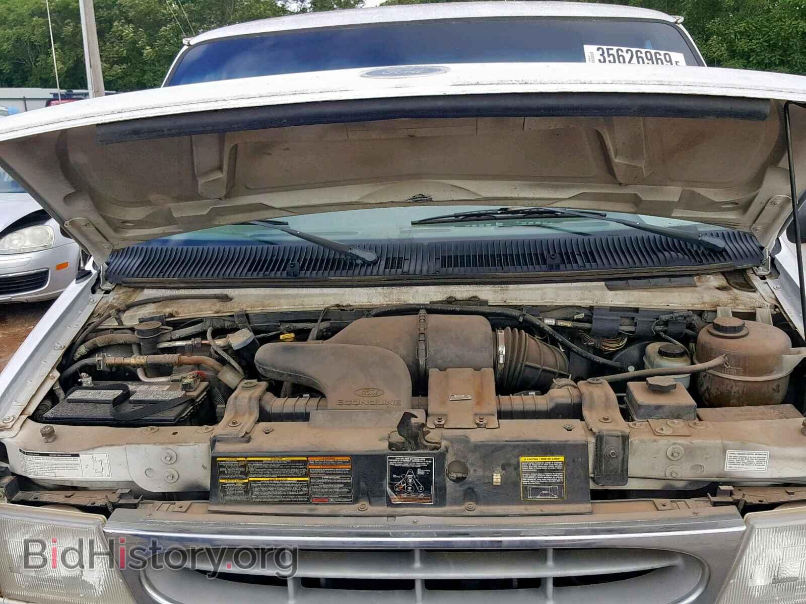 2000 FORD ECONOLINE - VIN: 1FBSS31L6YHB12316 - Фото 7