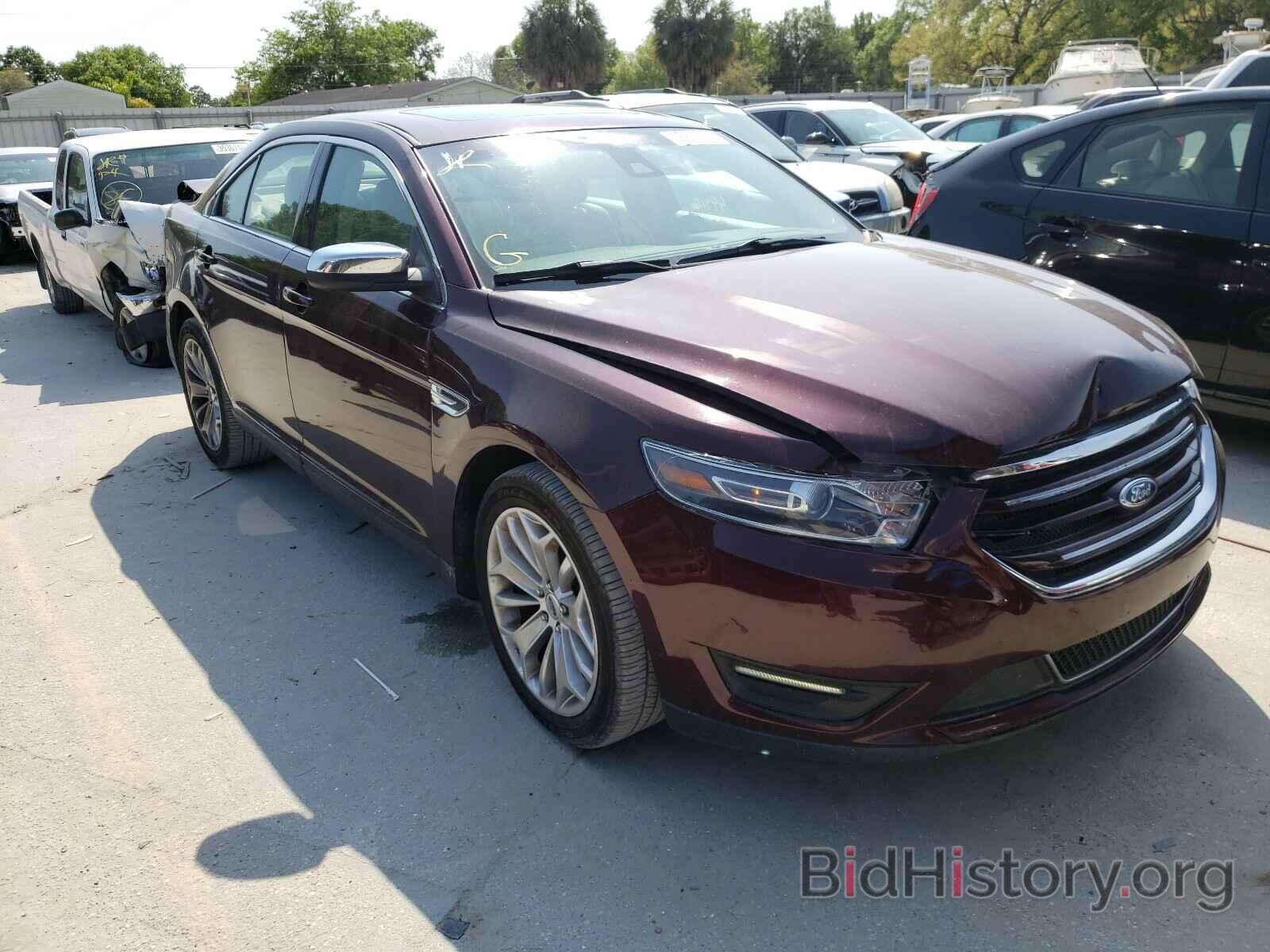 Фотография 1FAHP2F87KG118487 - FORD TAURUS 2019