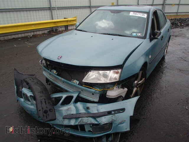 2004 SAAB 9 3 - VIN: YS3FD49Y941003602 - Фото 2