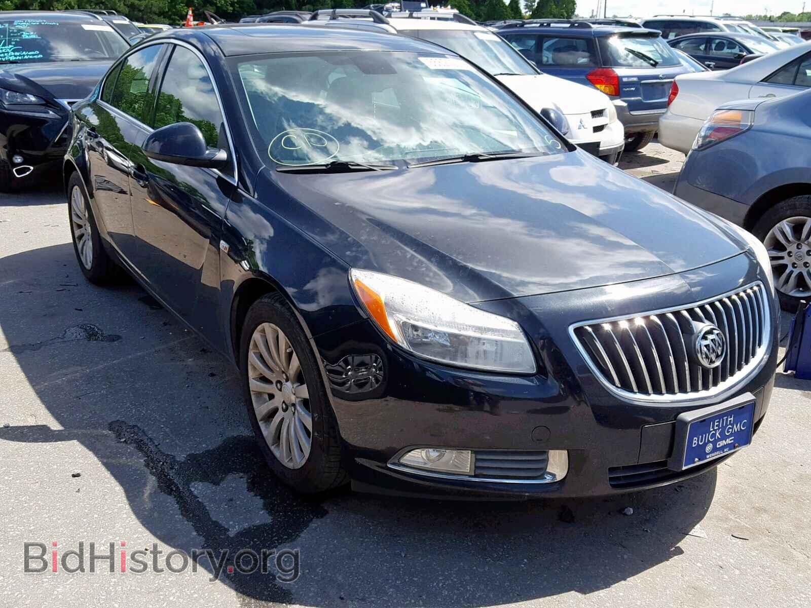 Фотография W04GS5EC2B1134802 - BUICK REGAL 2011