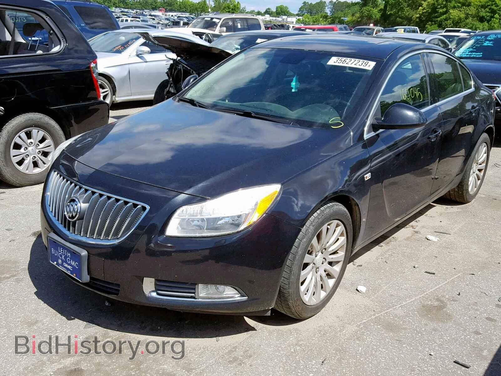 2011 BUICK REGAL - VIN: W04GS5EC2B1134802 - Фото 2