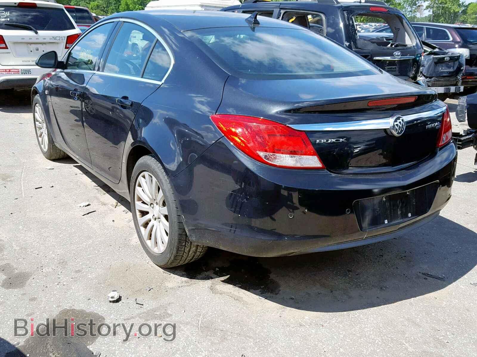 2011 BUICK REGAL - VIN: W04GS5EC2B1134802 - Фото 3