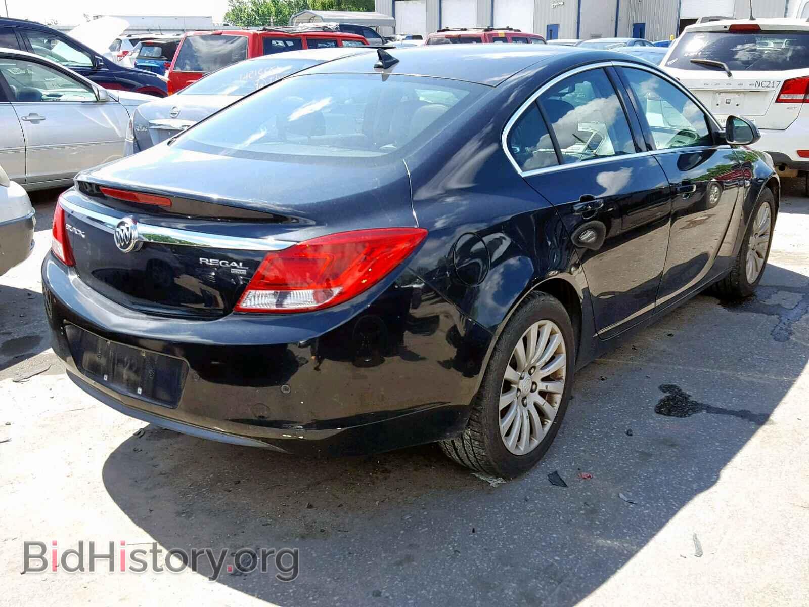 2011 BUICK REGAL - VIN: W04GS5EC2B1134802 - Фото 4