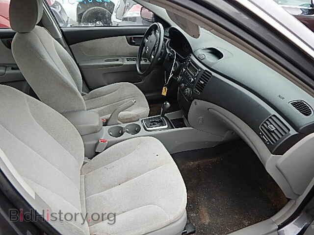 2007 KIA OPTIMA - VIN: KNAGE123175146432 - Фото 5
