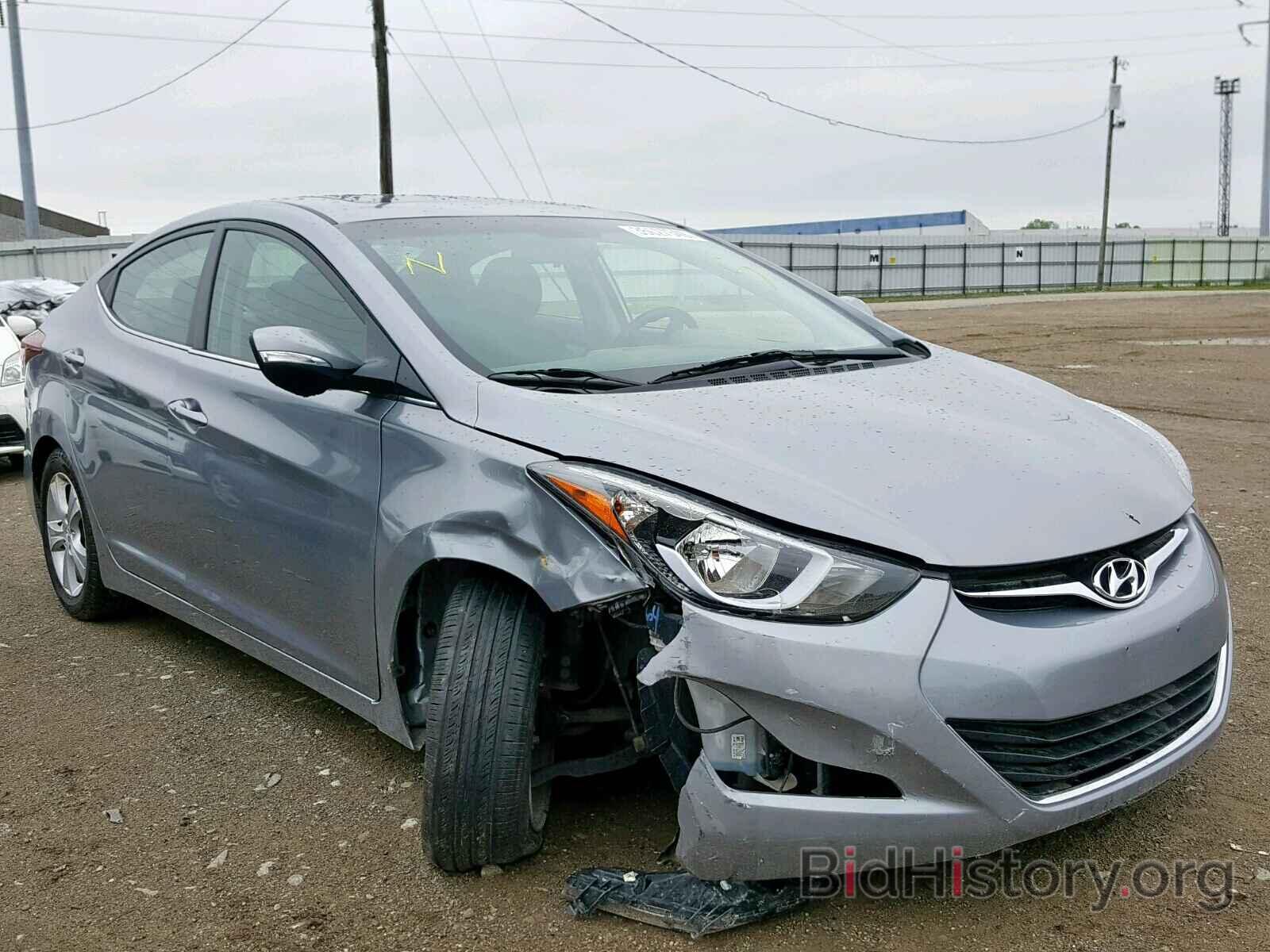 Photo 5NPDH4AE3GH788894 - HYUNDAI ELANTRA 2016