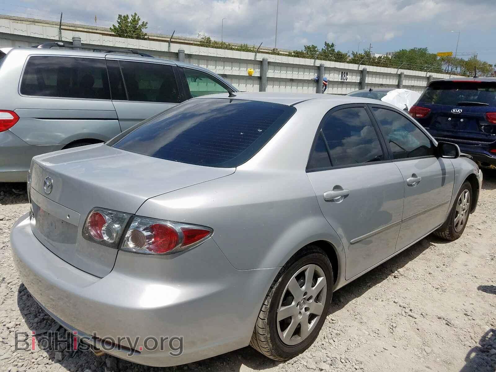 2006 MAZDA 6 - VIN: 1YVFP80C365M24177 - Фото 4