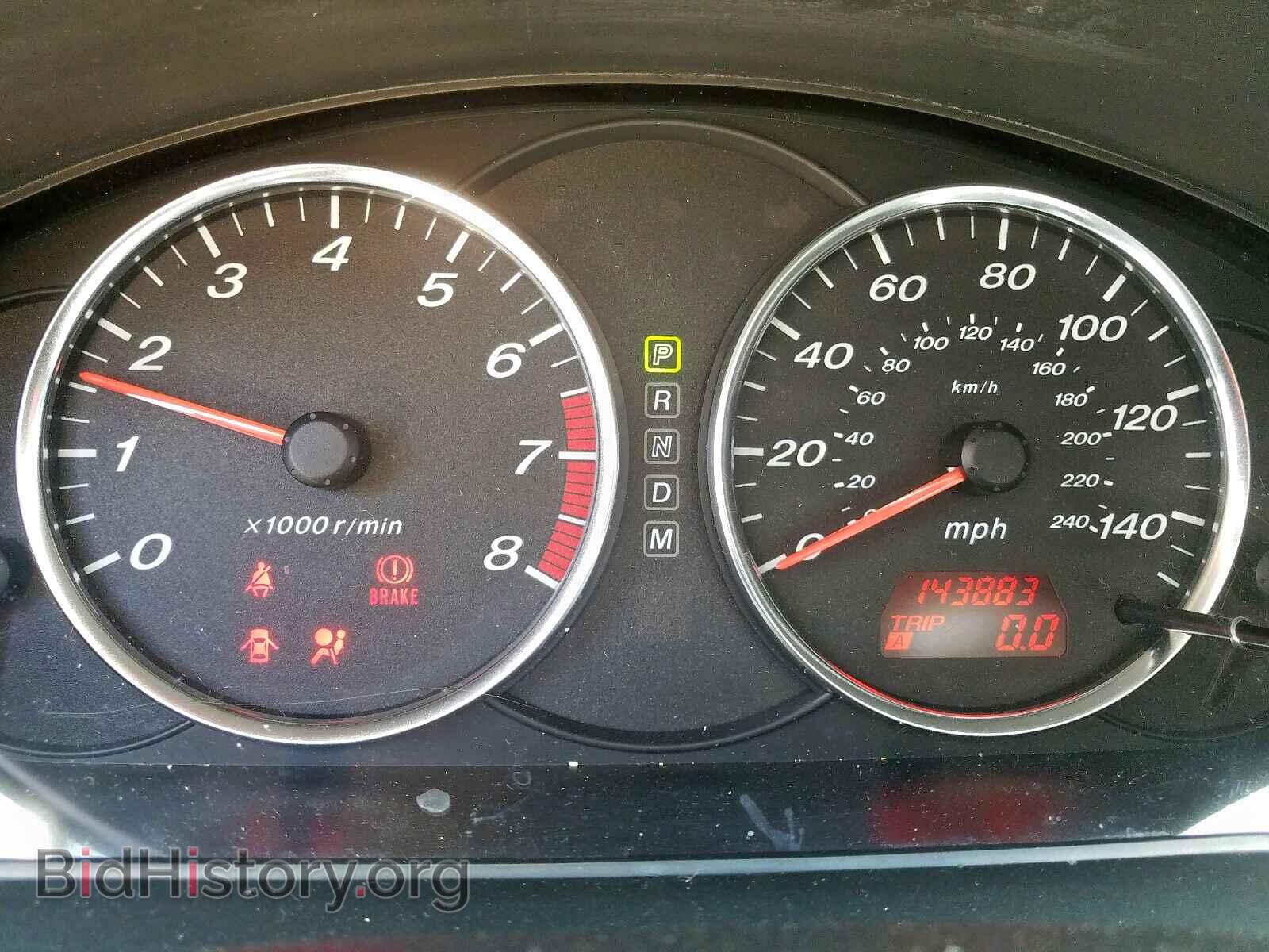 2006 MAZDA 6 - VIN: 1YVFP80C365M24177 - Фото 8