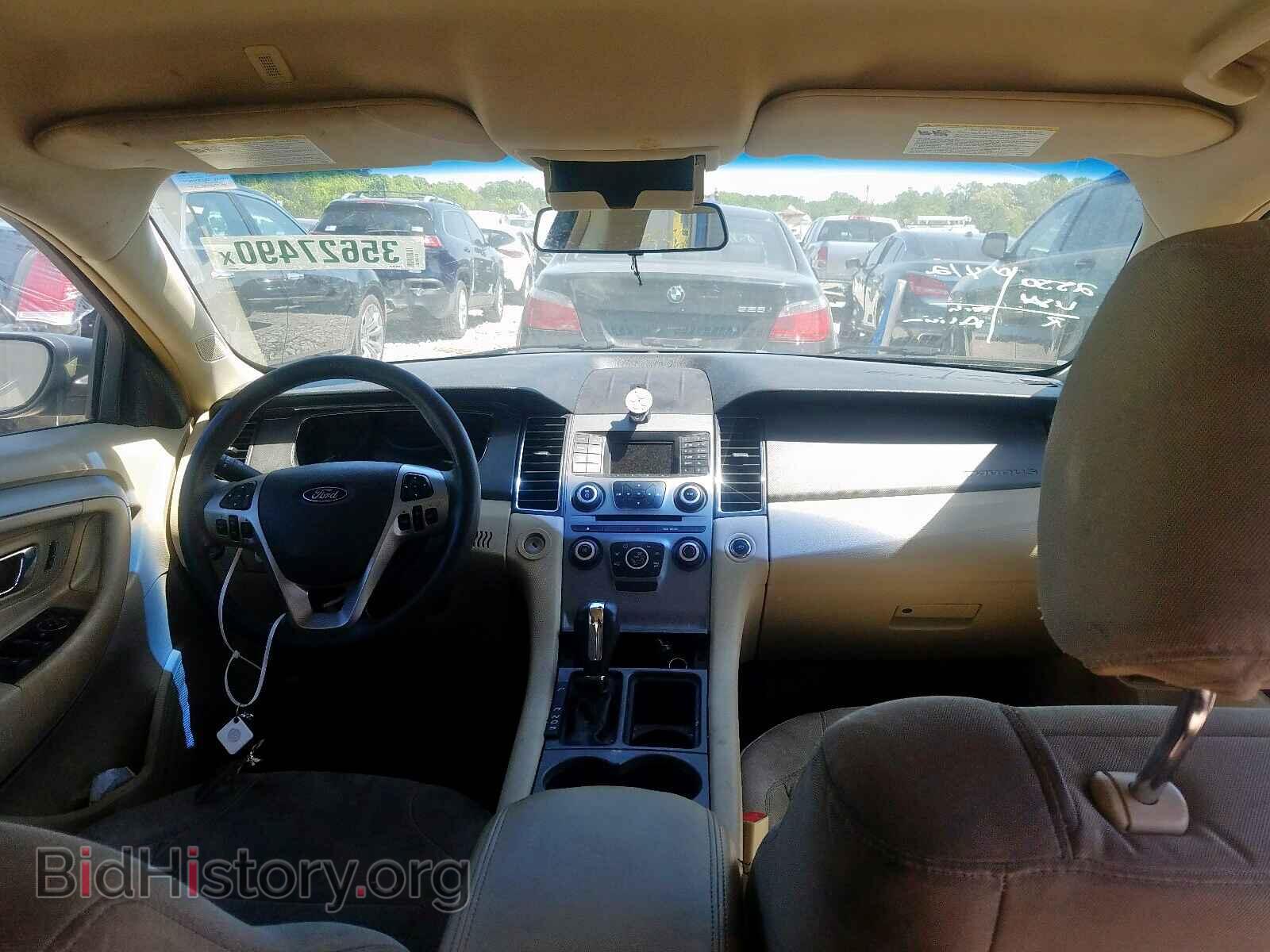 2015 FORD TAURUS - VIN: 1FAHP2D83FG184592 - Фото 9